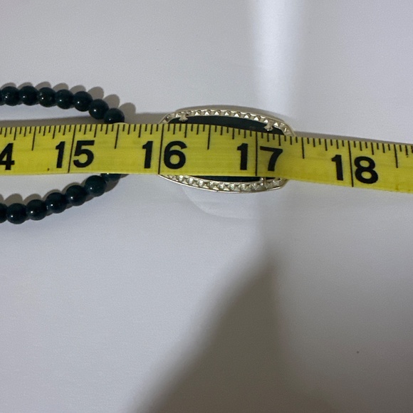 Kendra Scott Green Jasper Pendant Necklace - Picture 6 of 6